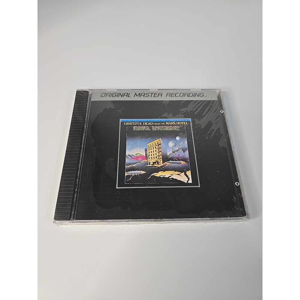 Grateful Dead - From the Mars Hotel - MFSL Silver (Alu) CD MFCD 830